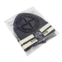 Шапка Stone Island/Зимние вязаные шапки — изображение 2
