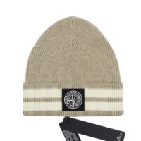 Шапка Stone Island/Зимние вязаные шапки — изображение 3
