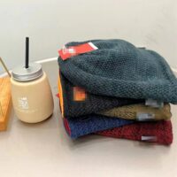 Double warm hats TNF/warm hat/winter hats - Image 3