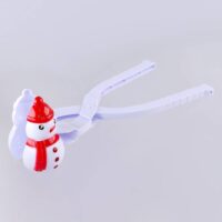 თოვლის გუნდის გასაკეთებელი პლასმასის სათამაშო, თოვლის ბაბუის ფორმის მქონე/ზამთრის თოვლის გუნდის სათამაშო (ქვიშაში სათამაშო ხელსაწყო,ქვიშის ფორმების გამოსაძერწი პლასმასი) - Image 7