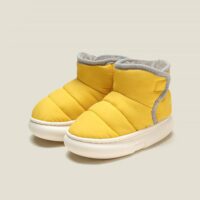 Boots for children aged 3-7 UGG, Children's winter shoes/hildren's winter shoes for children aged 3-7 years/thick-soled warm boots/waterproof outdoor cotton shoes (boots, shoes) - Image 14