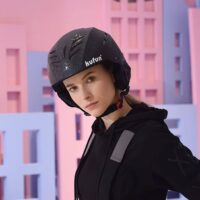 ჩაფხუტი სათხილამურო, დამცავი აქსესუარი მამაკაცებისთვის და ქალებისთვის, ზრდასრულების მსუბუქი ორმაგი სნოუბორდის ჩაფხუტები, სათხილამურო სპორტული დამცავი აღჭურვილობა, თოვლის ჩაფხუტები - Image 6