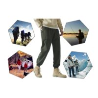 Trousers Warm Unisex Waterproof Velvet Lined Thermal Pants for Autumn Winter Spring Hiking Casual Workwear Mountains/unisex