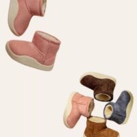 ჩექმა 3-7 წლამდე საბავშვო უგი, საბავშვო ჩექმები, საბავშვო უგები, ბავშვთა ზამთრის ბოტები უგები, ზამთრის დათბილული უგები, დაბალყელიანი ჩექმა 3-7 წლის ბავშვების ფეხსაცმელი - Image 5