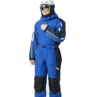 კომბინიზონი სათხილამურო, კოსტუმი ზამთრის მამაკაცის და ქალის თბილი სათხილამურო შარვალი კაპიუშონიანი სათხილამურო კოსტუმი - Image 3