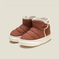 Boots for children aged 3-7 UGG, Children's winter shoes/hildren's winter shoes for children aged 3-7 years/thick-soled warm boots/waterproof outdoor cotton shoes (boots, shoes) - Image 5