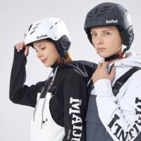 ჩაფხუტი სათხილამურო, დამცავი აქსესუარი მამაკაცებისთვის და ქალებისთვის, ზრდასრულების მსუბუქი ორმაგი სნოუბორდის ჩაფხუტები, სათხილამურო სპორტული დამცავი აღჭურვილობა, თოვლის ჩაფხუტები - Image 5