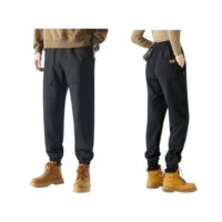 Trousers Warm Unisex Waterproof Velvet Lined Thermal Pants for Autumn Winter Spring Hiking Casual Workwear Mountains/unisex - Image 18