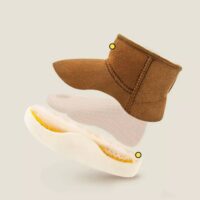 ჩექმა 3-7 წლამდე საბავშვო უგი, საბავშვო ჩექმები, საბავშვო უგები, ბავშვთა ზამთრის ბოტები უგები, ზამთრის დათბილული უგები, დაბალყელიანი ჩექმა 3-7 წლის ბავშვების ფეხსაცმელი - Image 6