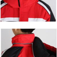 კომბინიზონი სათხილამურო, კოსტუმი ზამთრის მამაკაცის და ქალის თბილი სათხილამურო შარვალი კაპიუშონიანი სათხილამურო კოსტუმი - Image 8