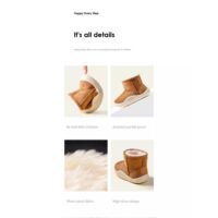 ჩექმა 3-7 წლამდე საბავშვო უგი, საბავშვო ჩექმები, საბავშვო უგები, ბავშვთა ზამთრის ბოტები უგები, ზამთრის დათბილული უგები, დაბალყელიანი ჩექმა 3-7 წლის ბავშვების ფეხსაცმელი - Image 17