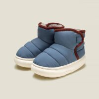 Boots for children aged 3-7 UGG, Children's winter shoes/hildren's winter shoes for children aged 3-7 years/thick-soled warm boots/waterproof outdoor cotton shoes (boots, shoes) - Image 6