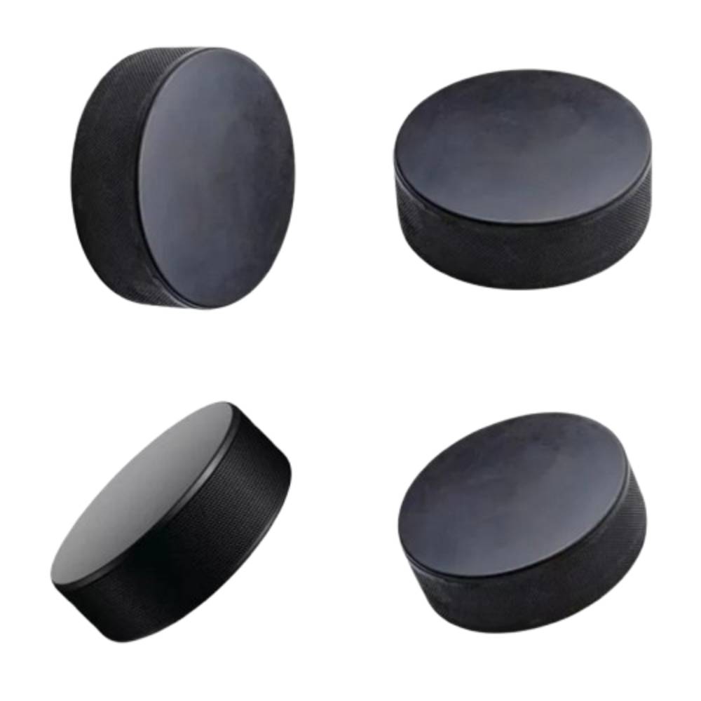 13shaiba Puck 1pc, Hockey puck, 1 Hockey ball, Winter sports, Hockey balls - Image 1