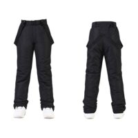 სათხილამურო კოსტუმი ორეული ზედა ქვედა მამაკაცებისთვის, ზამთრის კომბინიზონი, ზამთრის ქურთუკი შარვალი პაჟებით - Image 10