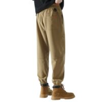 Trousers Warm Unisex Waterproof Velvet Lined Thermal Pants for Autumn Winter Spring Hiking Casual Workwear Mountains/unisex - Image 4