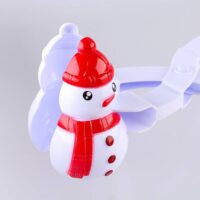 თოვლის გუნდის გასაკეთებელი პლასმასის სათამაშო, თოვლის ბაბუის ფორმის მქონე/ზამთრის თოვლის გუნდის სათამაშო (ქვიშაში სათამაშო ხელსაწყო,ქვიშის ფორმების გამოსაძერწი პლასმასი) - Image 10