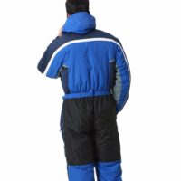 კომბინიზონი სათხილამურო, კოსტუმი ზამთრის მამაკაცის და ქალის თბილი სათხილამურო შარვალი კაპიუშონიანი სათხილამურო კოსტუმი - Image 4