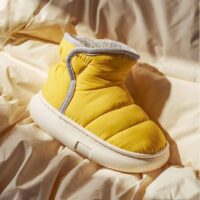 Boots for children aged 3-7 UGG, Children's winter shoes/hildren's winter shoes for children aged 3-7 years/thick-soled warm boots/waterproof outdoor cotton shoes (boots, shoes) - Image 11