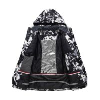 სათხილამურო კოსტუმი ორეული ზედა ქვედა მამაკაცებისთვის, ზამთრის კომბინიზონი, ზამთრის ქურთუკი შარვალი პაჟებით - Image 5