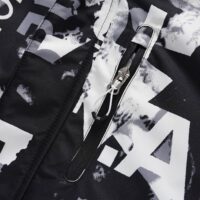 სათხილამურო კოსტუმი ორეული ზედა ქვედა მამაკაცებისთვის, ზამთრის კომბინიზონი, ზამთრის ქურთუკი შარვალი პაჟებით - Image 8