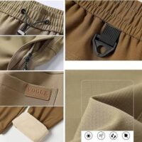 Trousers Warm Unisex Waterproof Velvet Lined Thermal Pants for Autumn Winter Spring Hiking Casual Workwear Mountains/unisex - Image 14