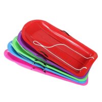 ციგა გამძლე თოვლის, მოზრდილებისთვის და ბავშვებისთვის OEM პლასტიკური ციგები ბავშვებისთვის, თოვლის ციგა საბავშვო - Image 6