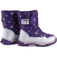 ჩექმა საბავშვო, წყალგაუმტარი ზამთრის ჩექმები, დათბილული ბავშვის ზამთრის ფეხსაცმელი, ზამთრის თბილი ფეხსაცმელი ბიჭებისთვის და გოგონებისთვის - Image 3