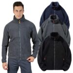 Флисовая жакет/толстая теплая жакет/двусторонний флисовый жакет/куртки (одежда)