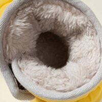 Boots for children aged 3-7 UGG, Children's winter shoes/hildren's winter shoes for children aged 3-7 years/thick-soled warm boots/waterproof outdoor cotton shoes (boots, shoes) - Image 18