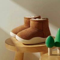 ჩექმა 3-7 წლამდე საბავშვო უგი, საბავშვო ჩექმები, საბავშვო უგები, ბავშვთა ზამთრის ბოტები უგები, ზამთრის დათბილული უგები, დაბალყელიანი ჩექმა 3-7 წლის ბავშვების ფეხსაცმელი - Image 10