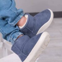 ჩექმა 3-7 წლამდე საბავშვო უგი, საბავშვო ჩექმები, საბავშვო უგები, ბავშვთა ზამთრის ბოტები უგები, ზამთრის დათბილული უგები, დაბალყელიანი ჩექმა 3-7 წლის ბავშვების ფეხსაცმელი - Image 11