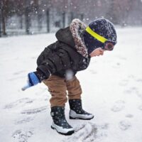 ჩექმა საბავშვო, წყალგაუმტარი ზამთრის ჩექმები, დათბილული ბავშვის ზამთრის ფეხსაცმელი, ზამთრის თბილი ფეხსაცმელი ბიჭებისთვის და გოგონებისთვის - Image 18