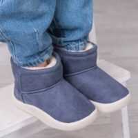 ჩექმა 3-7 წლამდე საბავშვო უგი, საბავშვო ჩექმები, საბავშვო უგები, ბავშვთა ზამთრის ბოტები უგები, ზამთრის დათბილული უგები, დაბალყელიანი ჩექმა 3-7 წლის ბავშვების ფეხსაცმელი - Image 12