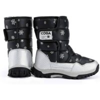 ჩექმა საბავშვო, წყალგაუმტარი ზამთრის ჩექმები, დათბილული ბავშვის ზამთრის ფეხსაცმელი, ზამთრის თბილი ფეხსაცმელი ბიჭებისთვის და გოგონებისთვის - Image 13