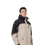 მამაკაცის ორმაგი ქურთუკი/ქარგაუმტარი, წყალგაუმტარი თერმო ქურთუკი/ქურთუკები/კურტკა/სათხილამურო ქურთუკი/ჟაკეტი WINDSTOPPER SOFTSHELL