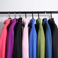 Женская флисовая жакет/толстая теплая жакет/двусторонний флисовый жакет/куртки (одежда) — изображение 3