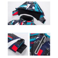 კომბინიზონი საბავშვო სათხილამურო ნაკრები/კომბინიზონები/ზედა და ქვედა ქურთუკი, შარვალი 4-16 წლამდე ასაკის ბავშვებისთვისთის/საბავშვო კომბინიზონი (ქურთუკი,შარვალი სნოუბორდისათვის,ბავშვებისა და მოზრდილებისათვის) საბავშო კომბინიზონი/სათხილამურო ტანსაცმელი/ზამთრის სპორტი (საბავშო,ბავშვის,ბავში,ბავშვისთვის,ბავშვებისთვის) - Image 4