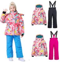 კომბინიზონი საბავშვო სათხილამურო ნაკრები, ზამთრის კომბინიზონი/კომბინიზონები/საბავშვო სათხილამურო ნაკრები გოგოებისთვის, ზედა და ქვედა ქურთუკი, შარვალი 4-16 წლამდე ასაკის ბავშვებისთვისთის (ქურთუკი,შარვალი სნოუბორდისათვის,ბავშვებისა და მოზრდილებისათვის) საბავშო კომბინიზონი/სათხილამურო ტანსაცმელი/ზამთრის სპორტი (საბავშო,ბავშვის,ბავში,ბავშვისთვის,ბავშვებისთვის)