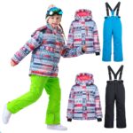 კომბინიზონი საბავშვო სათხილამურო ნაკრები/კომბინიზონები/ზედა და ქვედა ქურთუკი, შარვალი 4-16 წლამდე ასაკის ბავშვებისთვისთის/საბავშვო კომბინიზონი ზედა,ქვედა (ქურთუკი,შარვალი სნოუბორდისათვის,ბავშვებისა და მოზრდილებისათვის) საბავშო კომბინიზონი/სათხილამურო ტანსაცმელი/ზამთრის სპორტი (საბავშო,ბავშვის,ბავში,ბავშვისთვის,ბავშვებისთვის)