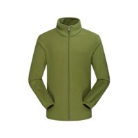Fleece jacket unisex/thick warm jacket/reversible fleece top/jackets (clothing) - Image 5