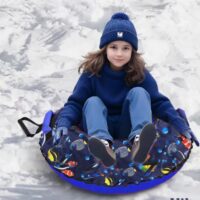 SNOWTUBING Inflatable Snow Sled 100 cm - Image 2
