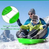 საბავშვო ციგა/თოვლის ციგა,ბალახის დაფა/სასრიალო დაფა/სასრიალო ციგა (ციგები,ბავშვის,,ბავშვისთვის,ბავშვებისთვის) - Image 9