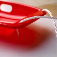 საბავშვო ციგა/თოვლის ციგა,ბალახის დაფა/სასრიალო დაფა/სასრიალო ციგა (ციგები,ბავშვის,,ბავშვისთვის,ბავშვებისთვის) - Image 7