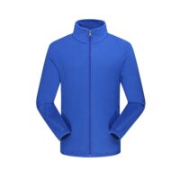 Fleece jacket unisex/thick warm jacket/reversible fleece top/jackets (clothing) - Image 4