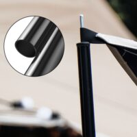 ავტომატურად გასაბერი სალაშქრო კარავი/გარე საკემპინგო მანქანის კარავი/ტენტები, წყალგაუმტარი კარავი ლაშქრობისთვის, პიკნიკისთვის - Image 3