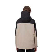 ქალის ორმაგი ქურთუკი/ქარგაუმტარი, წყალგაუმტარი თერმო ქურთუკი/ქურთუკები/კურტკა/სათხილამურო ქურთუკი/ჟაგეტი WINDSTOPPER SOFTSHELL - Image 2