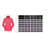 Женская флисовая жакет/толстая теплая жакет/двусторонний флисовый жакет/куртки (одежда) — изображение 10