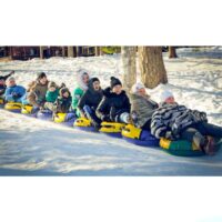 გასაბერი ციგა 120 სმ (Snowtubing) (ციგები,საბავშო,ბავშვის,ბავში,ბავშვისთვის,ბავშვებისთვის) - Image 3
