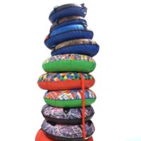 გასაბერი ციგა 100სმ Snowtubing (ციგები,საბავშო,ბავშვის,ბავში,ბავშვისთვის,ბავშვებისთვის) - Image 4