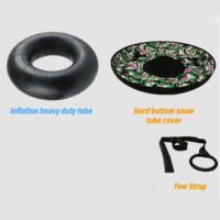 გასაბერი ციგა 80 სმ (Snowtubing) (ციგები,საბავშო,ბავშვის,ბავში,ბავშვისთვის,ბავშვებისთვის) - Image 3